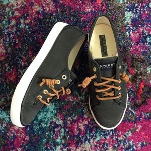 Sperry Top Sider Seacoast Canvas Sneaker